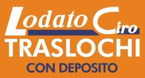 Logo di Ciro Lodato Traslochi, con deposito